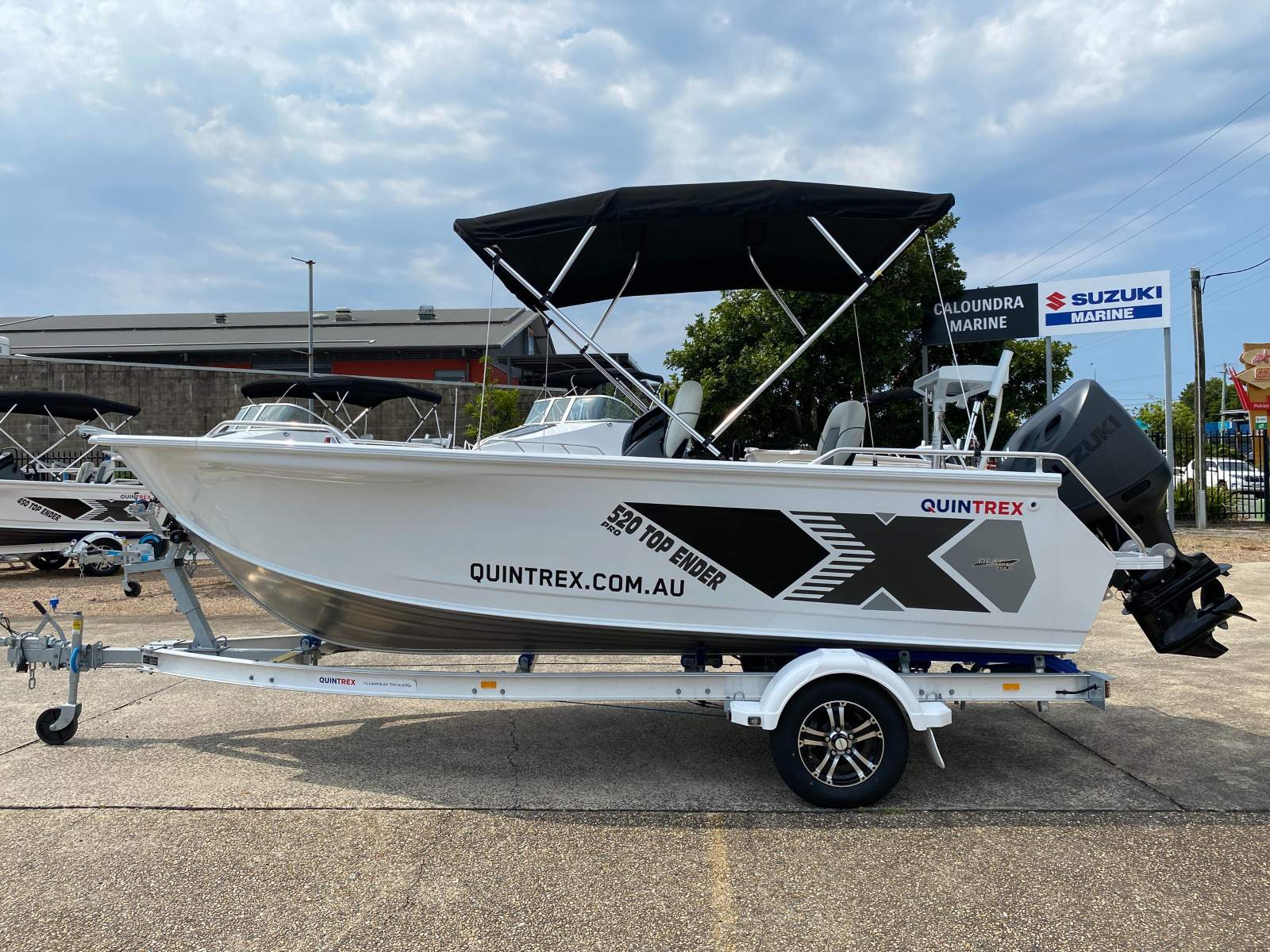 Quintrex 520 Top Ender 520 Top Ender Pro