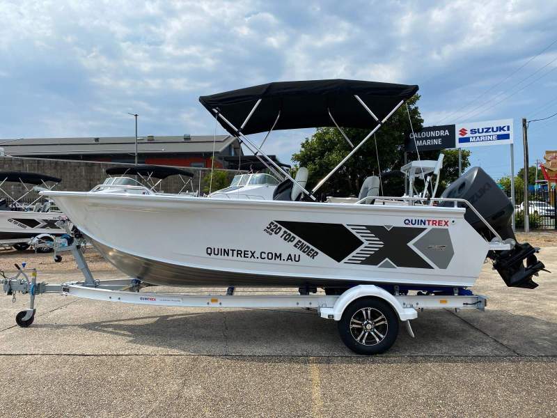 Quintrex 520 Top Ender 520 Top Ender Pro