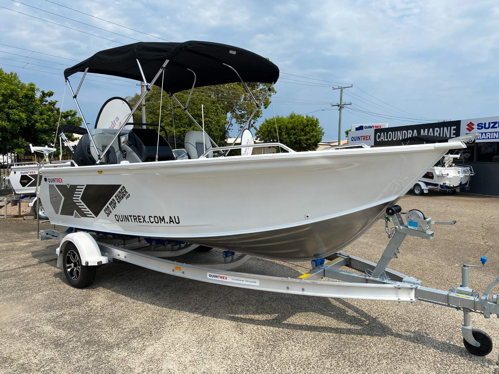 New Quintrex 520 Top Ender 520 Top Ender Pro