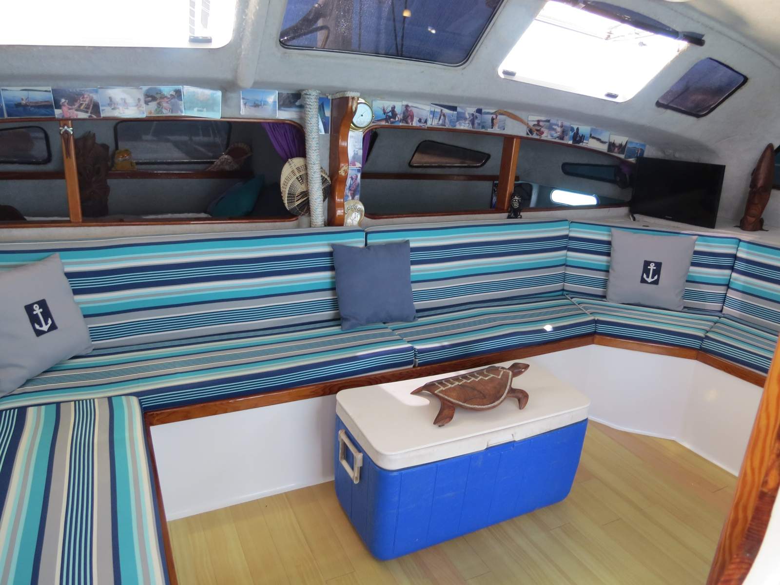 Compu-craft:saloon to cabins - great ventilation