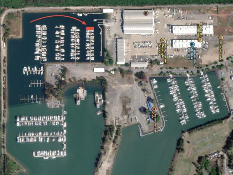 Pacific Point Marina (Horizon Shores) Berths J35 & J36