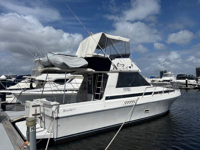 Thomascraft 35 Flybridge