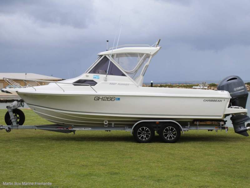 Caribbean 21 With Only 260 Hours