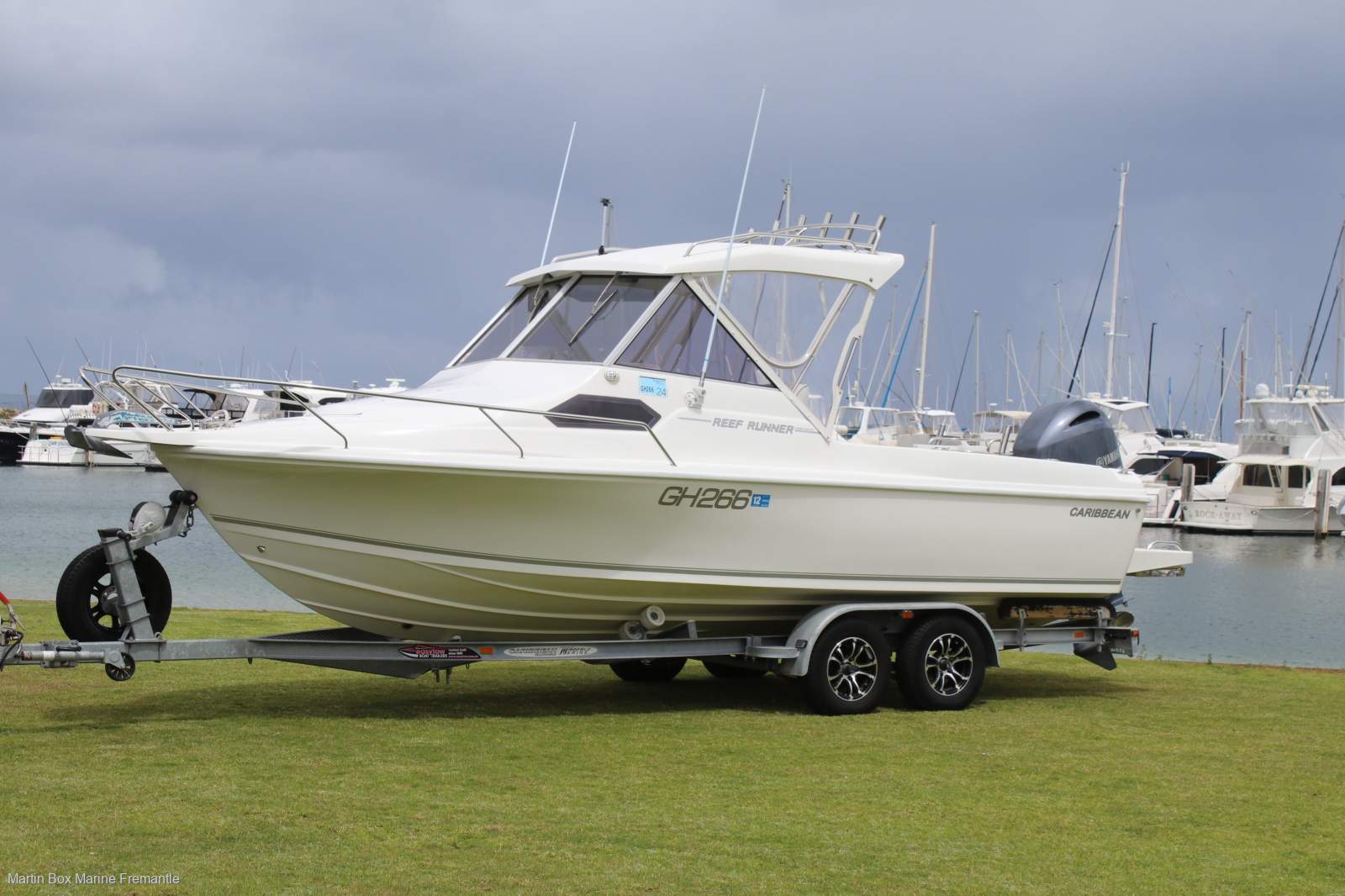 Caribbean 21 With Only 260 Hours Caribbean 21 With Only 260 Hours