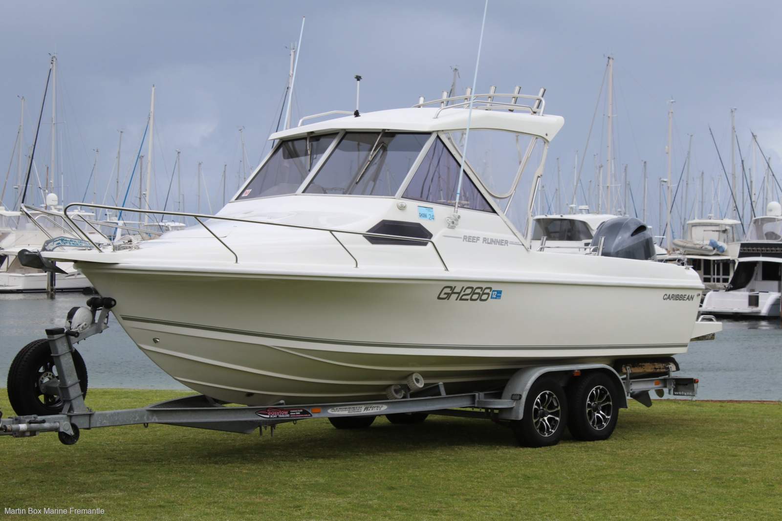 Caribbean 21 With Only 260 Hours Caribbean 21 With Only 260 Hours
