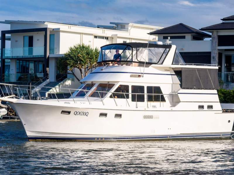 DeFever 46 Flybridge
