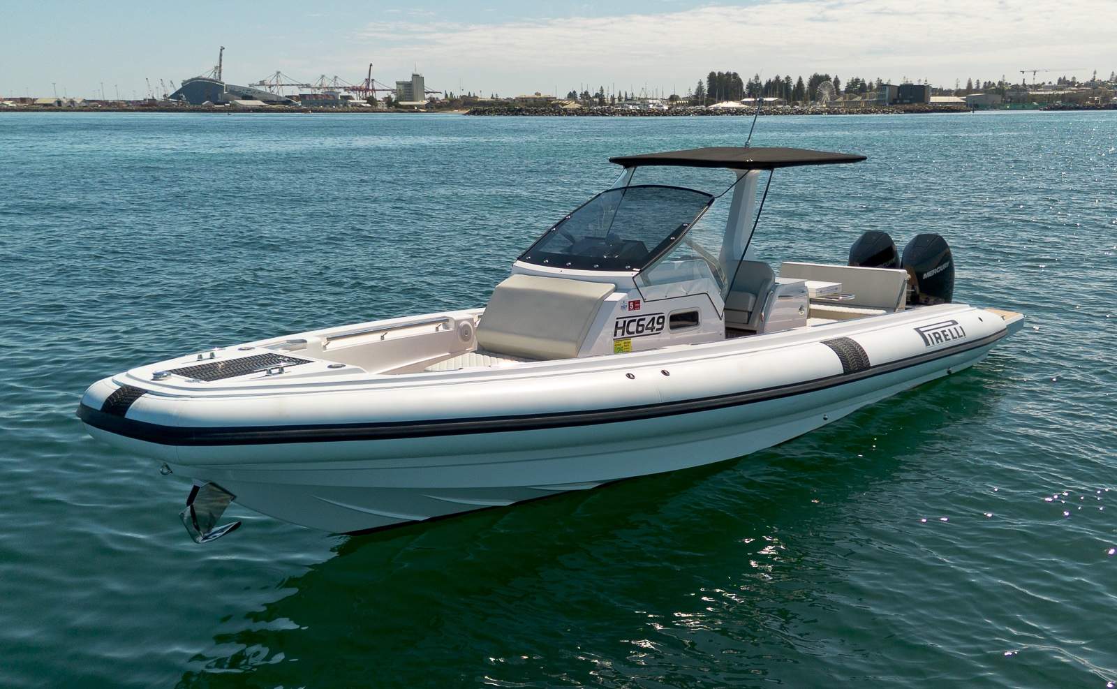 Pirelli TecnoRib 30