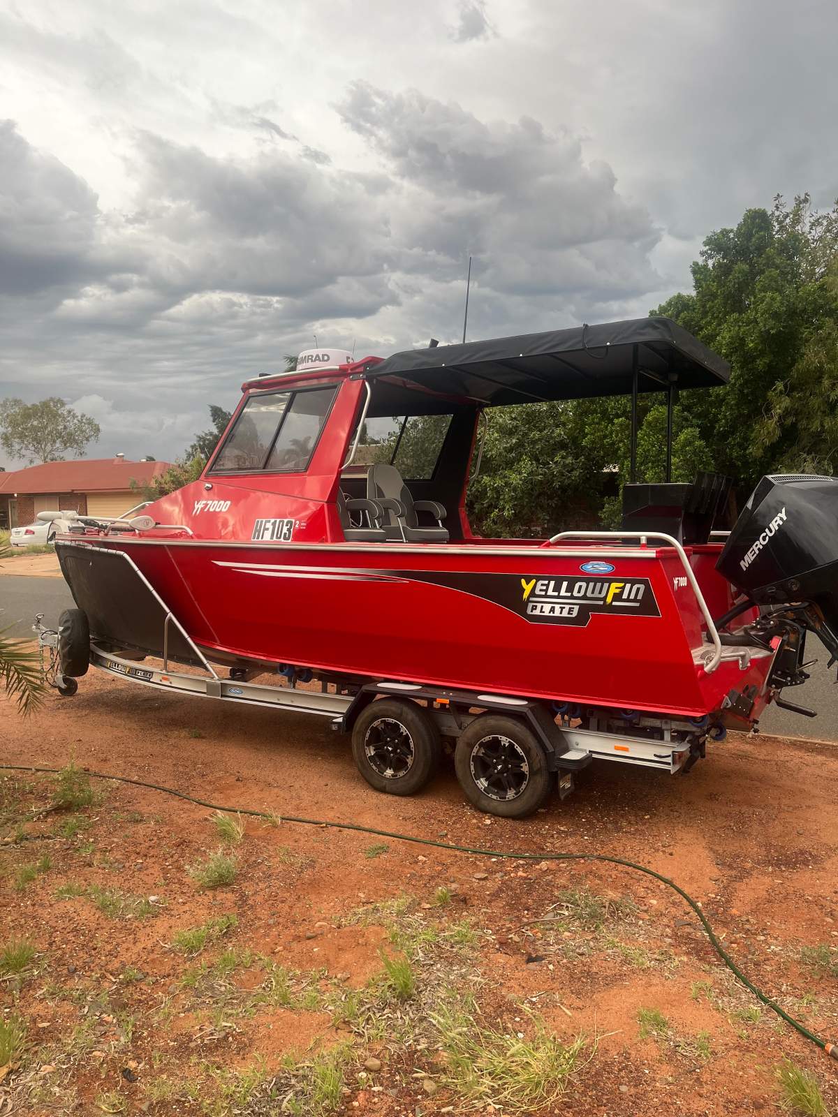 Yellowfin Plate 7000 Southerner Hard Top 2022 yellowfin southerner 7000