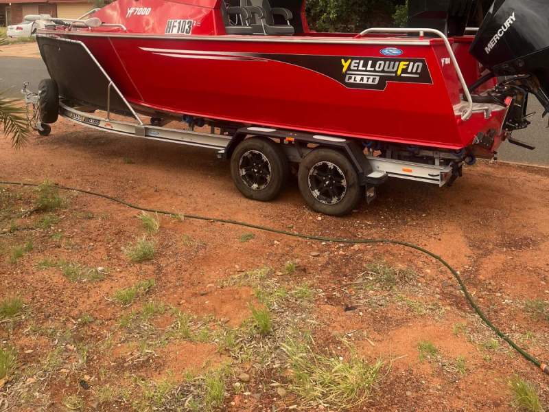 Yellowfin Plate 7000 Southerner Hard Top 2022 yellowfin southerner 7000