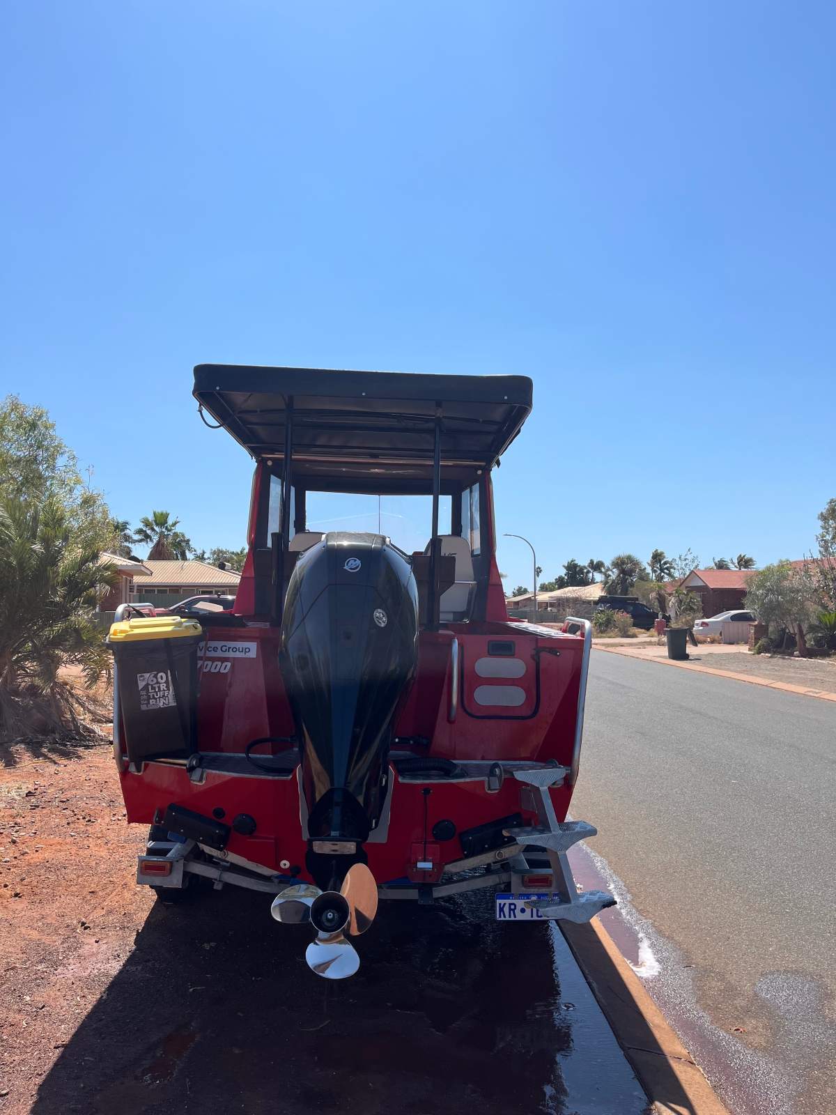 Yellowfin Plate 7000 Southerner Hard Top 2022 yellowfin southerner 7000