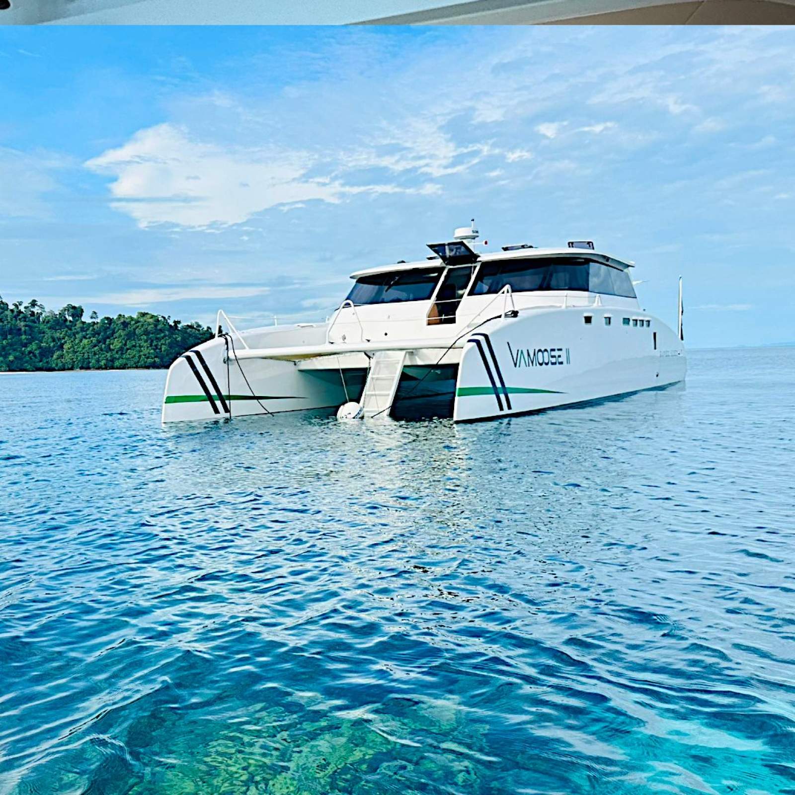 Rapido Catamarans Rapido 500 ECO Rapido 500 ECO Power Catamaran