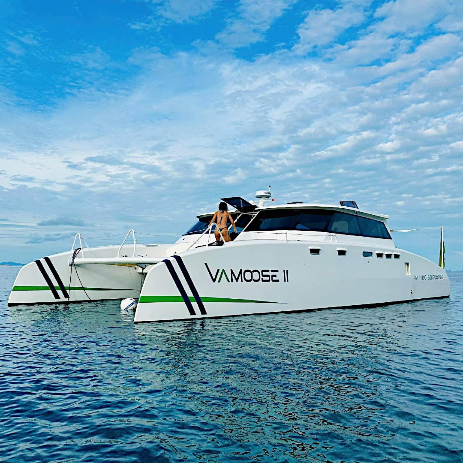 Rapido Catamarans Rapido 500 ECO Rapido 500 ECO Power Catamaran