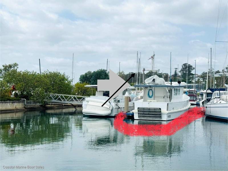 Very rare 14m marina berth - 14m x 4.6m