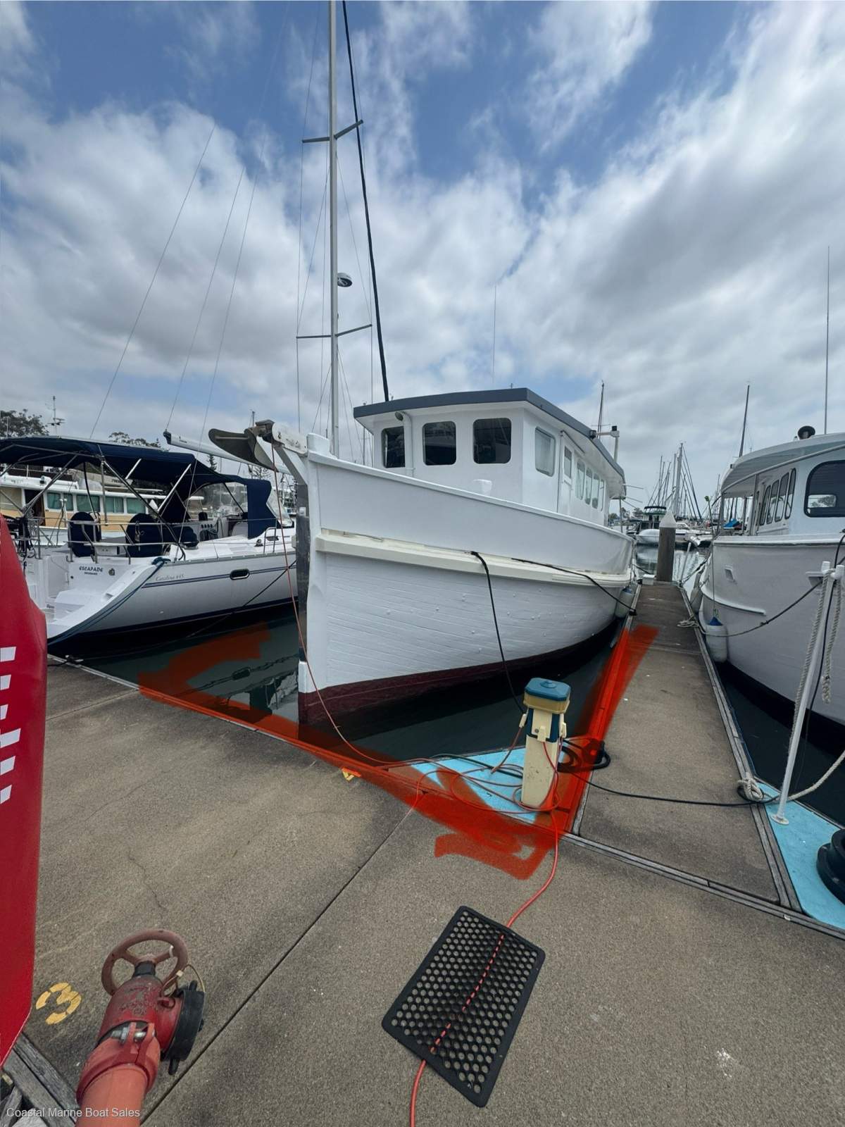 Very rare 14m marina berth - 14m x 4.6m Very rare 14m marina berth - 14m x 4.6m