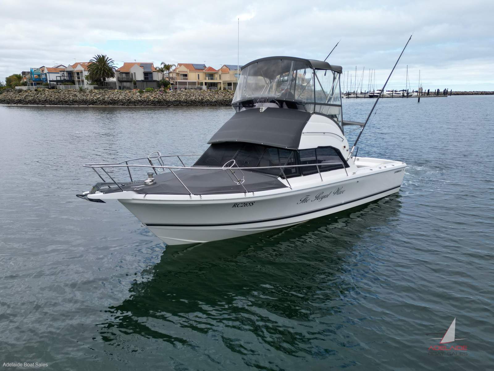 Caribbean 27 Flybridge Sports Fisherman Caribbean 27 Flybridge Sports Fisherman