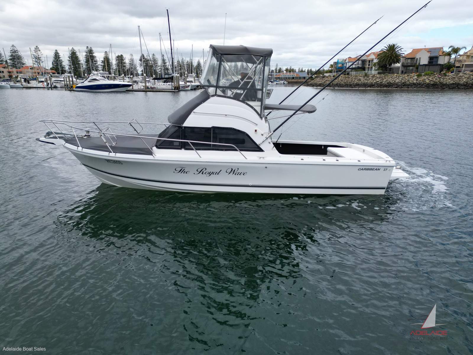 Caribbean 27 Flybridge Sports Fisherman Caribbean 27 Flybridge Sports Fisherman