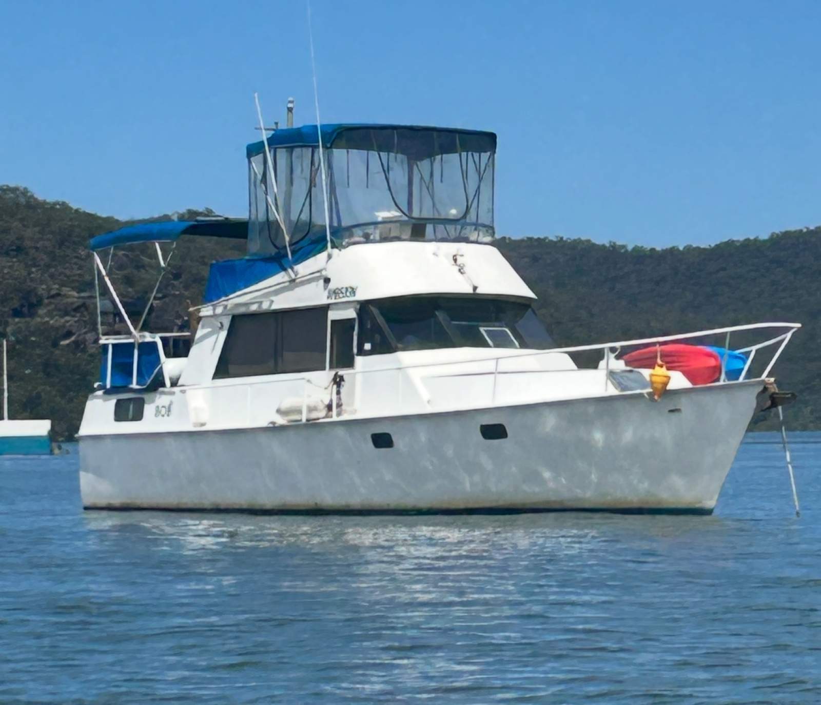 Jackson 45 Flybridge Flybridge