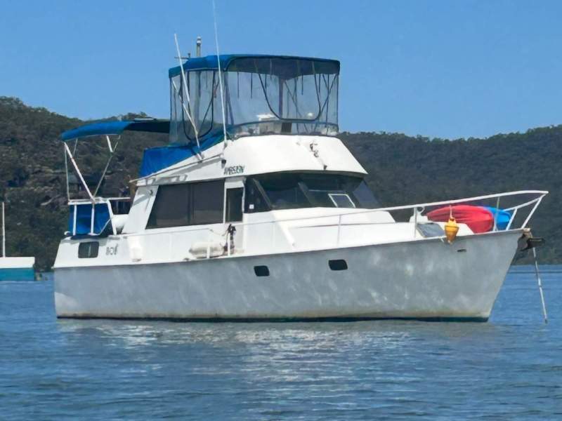 Jackson 45 flybridge flybridge