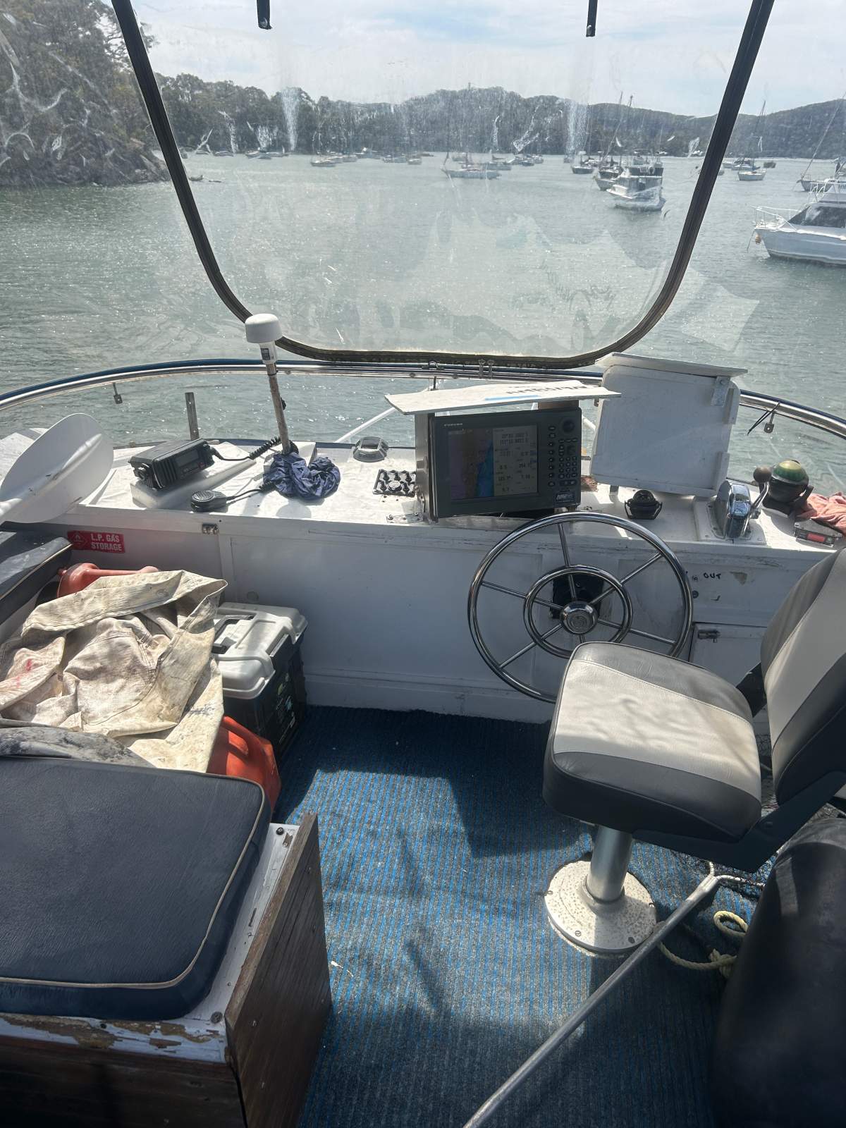 Jackson 45 Flybridge Flybridge