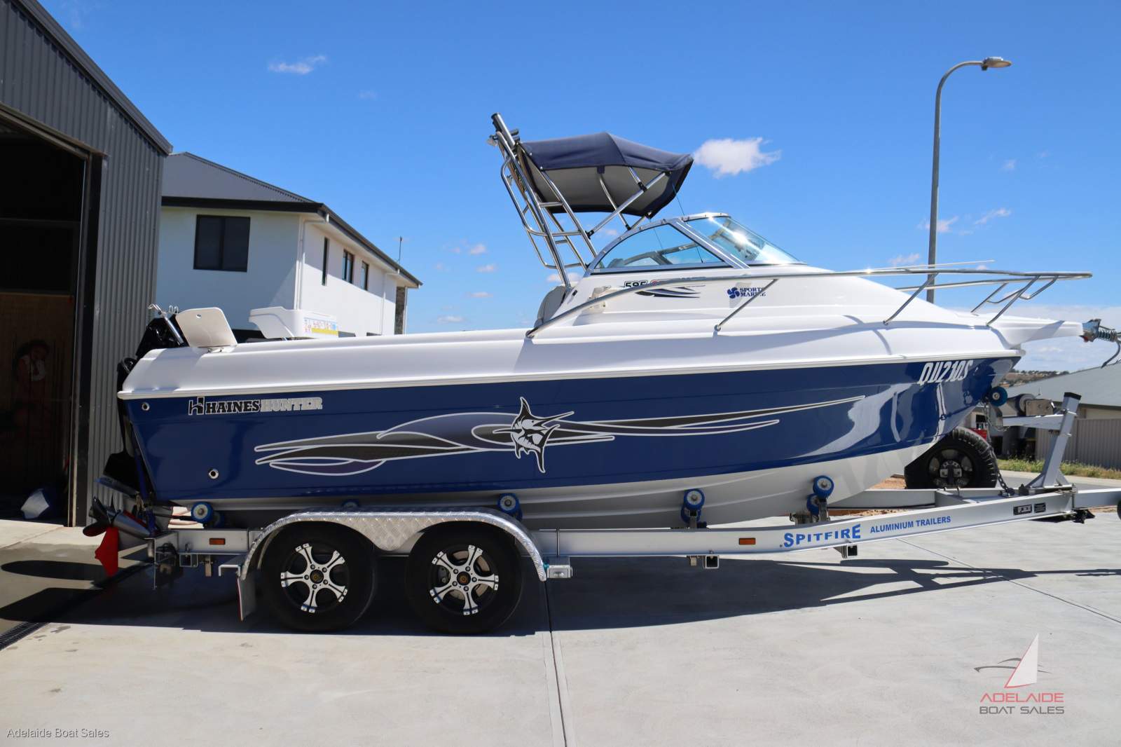 Haines Hunter 595 Offshore only 25 hours Haines Hunter 595 Offshore only 25 hours