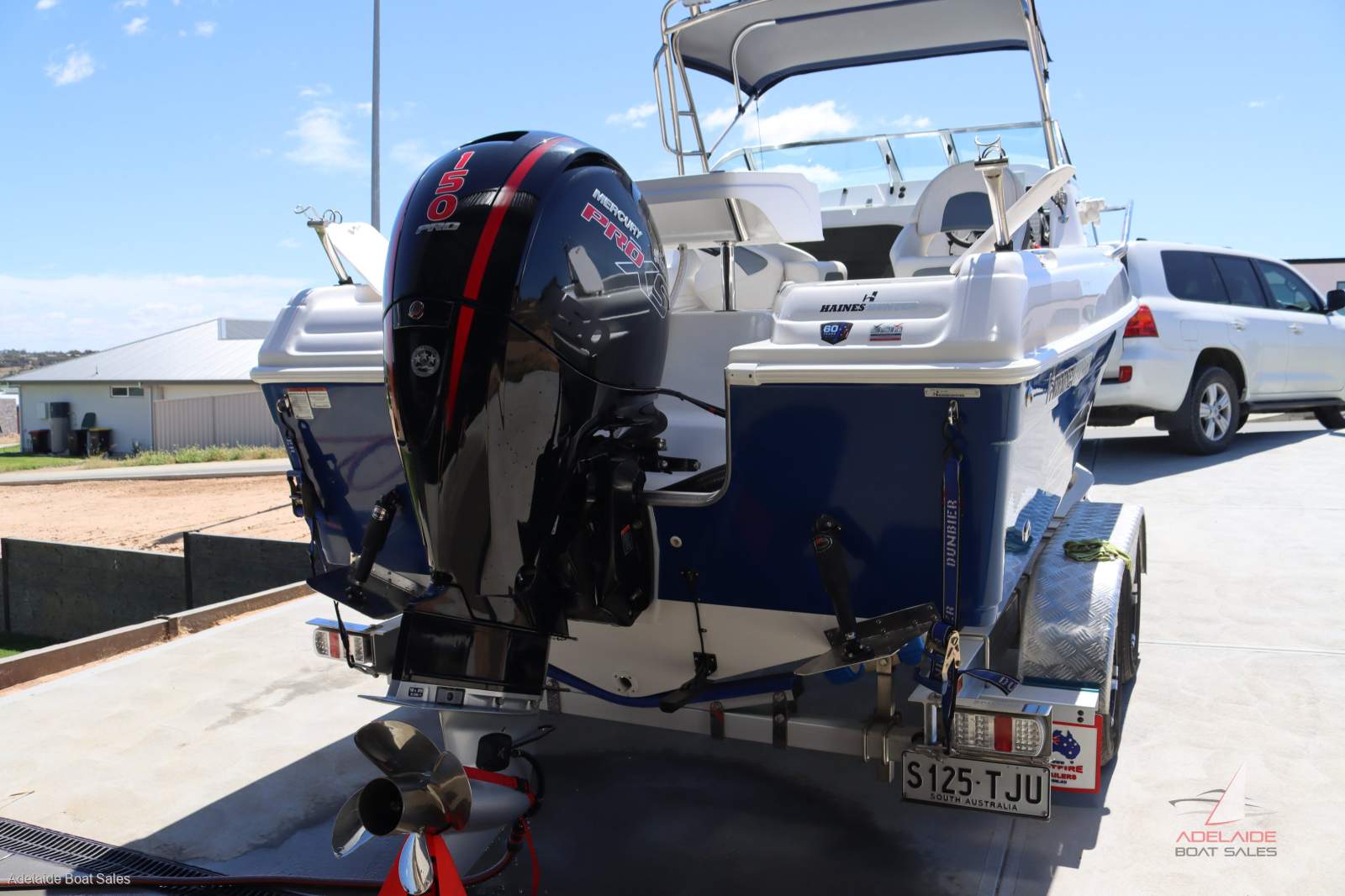 Haines Hunter 595 Offshore only 25 hours Haines Hunter 595 Offshore only 25 hours