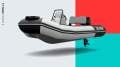 New Zodiac Open 3.4 Rigid Inflatable Boat / Tender RIB
