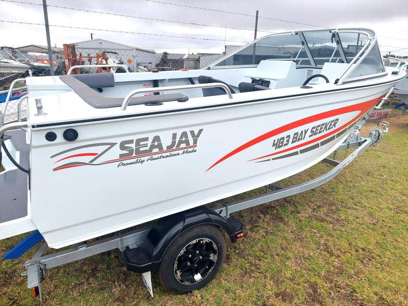 Sea Jay 4.83 Bay Seeker