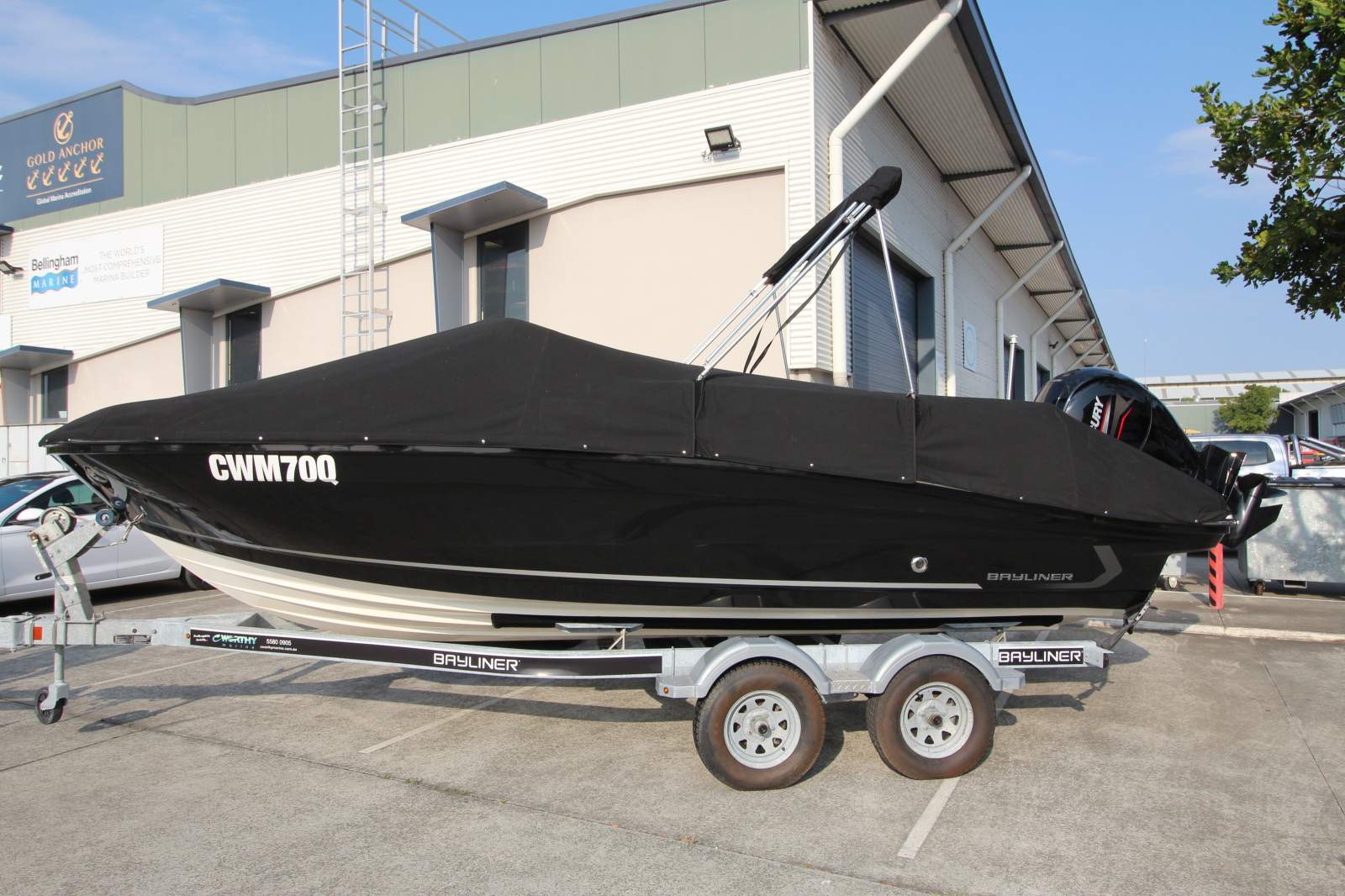 Bayliner VR5 BR OB Bowrider