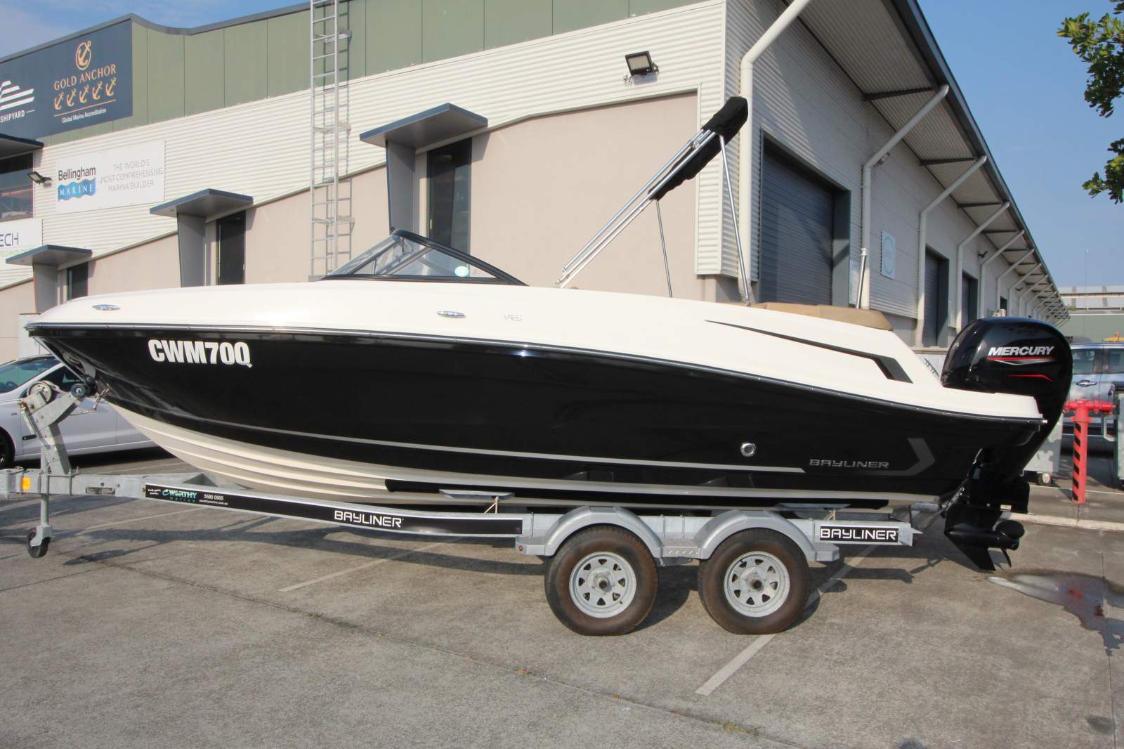Bayliner VR5 BR OB Bowrider