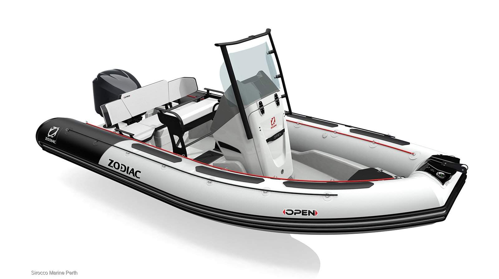 Zodiac Open 5.5 Rigid Inflatable Boat (RIB) STOCK CLEARANCE SALE
