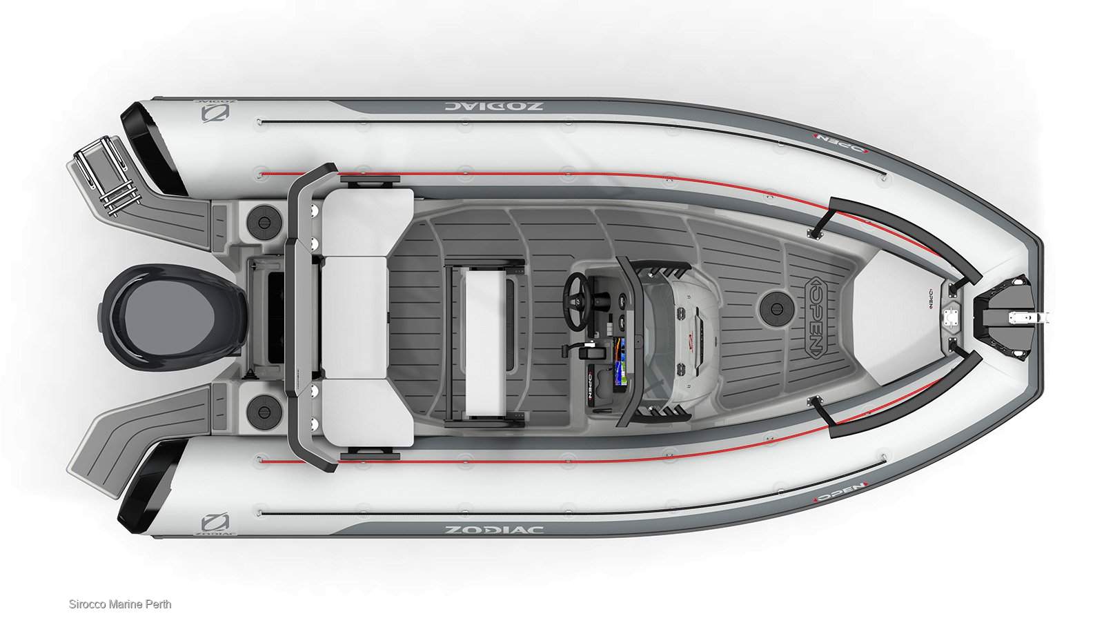 New Zodiac Open 5.5 Rigid Inflatable Boat (RIB) STOCK CLEARANCE SALE