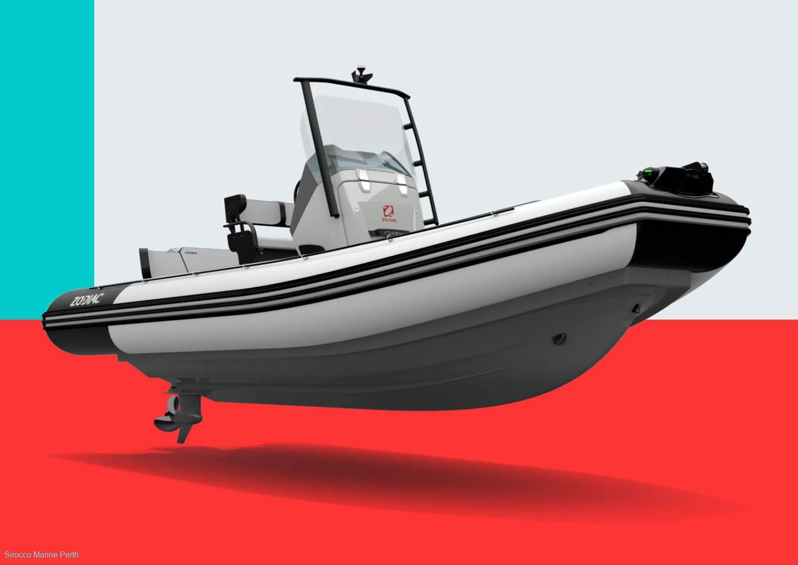 Zodiac Open 6.5 Rigid Inflatable Boat (RIB) STOCK CLEARANCE SALE