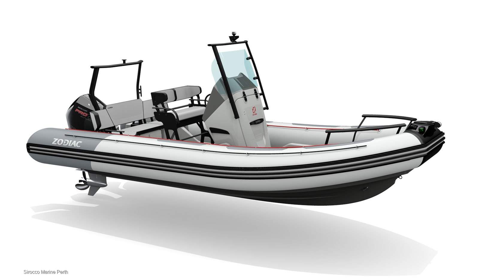 New Zodiac Open 6.5 Rigid Inflatable Boat (RIB) STOCK CLEARANCE SALE