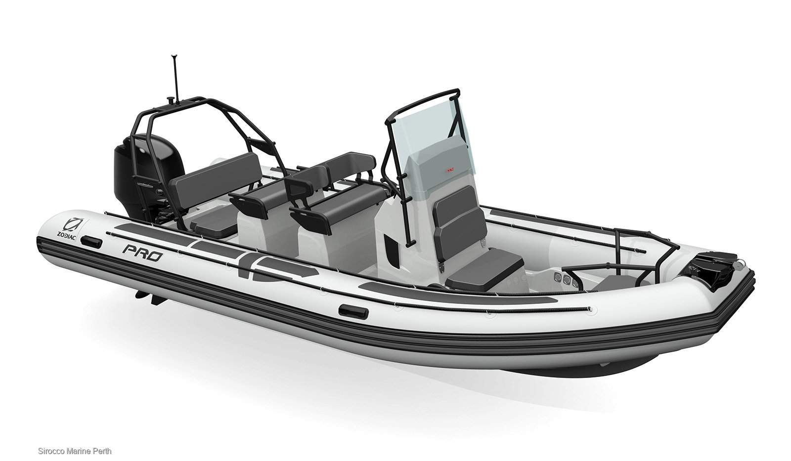 Zodiac Pro 6.5 Rigid Inflatable Boat (RIB) STOCK CLEARANCE SALE