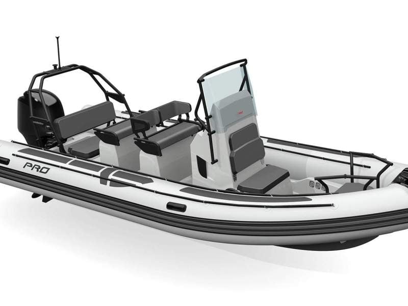 Zodiac Pro 6.5 Rigid Inflatable Boat (RIB) STOCK CLEARANCE SALE