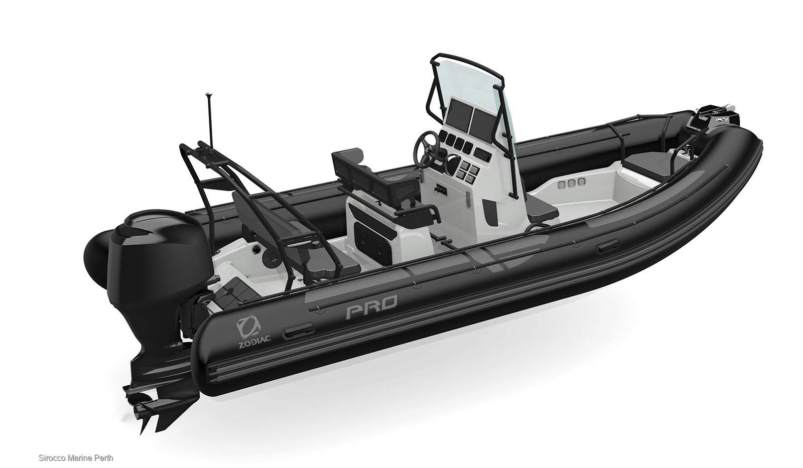 New Zodiac Pro 6.5 Rigid Inflatable Boat (RIB) STOCK CLEARANCE SALE