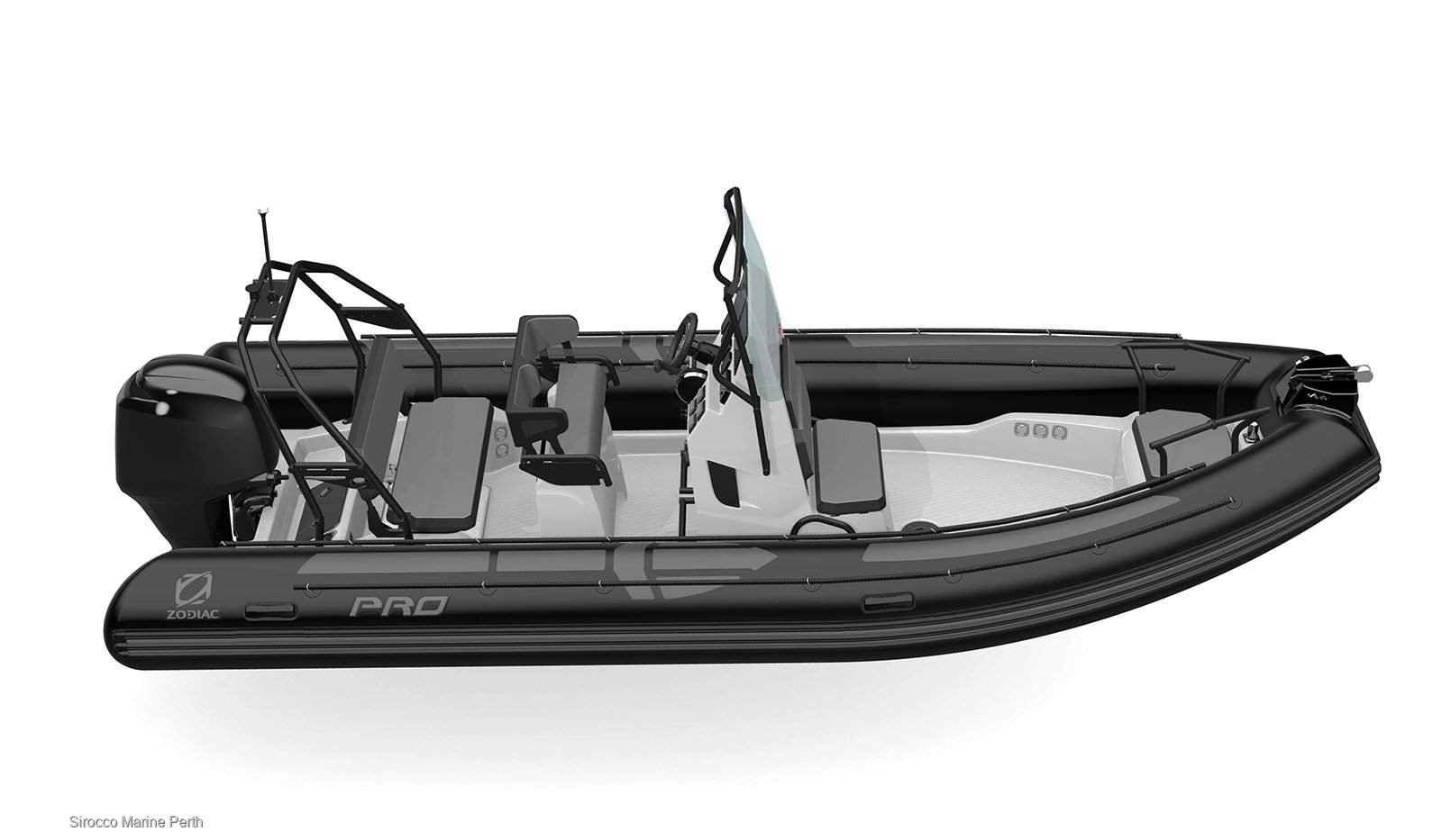 New Zodiac Pro 6.5 Rigid Inflatable Boat (RIB) STOCK CLEARANCE SALE