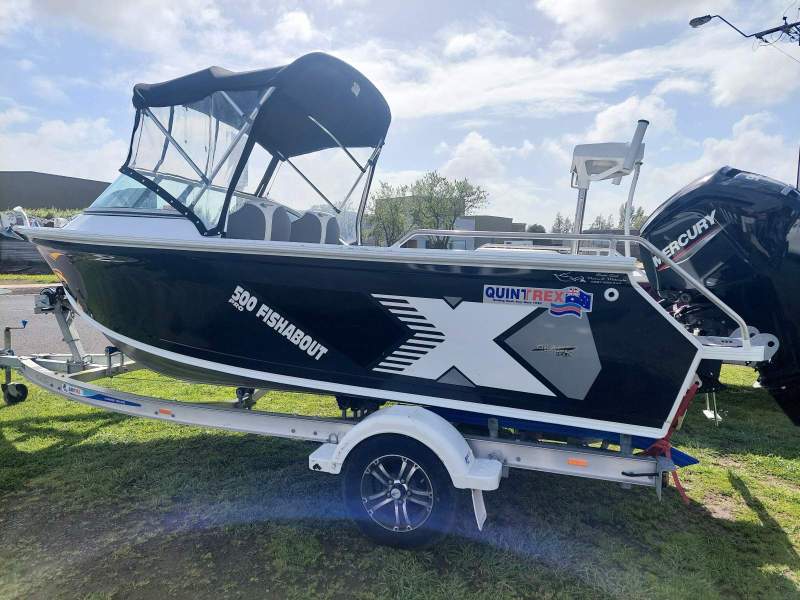 Quintrex 500 Fishabout Pro