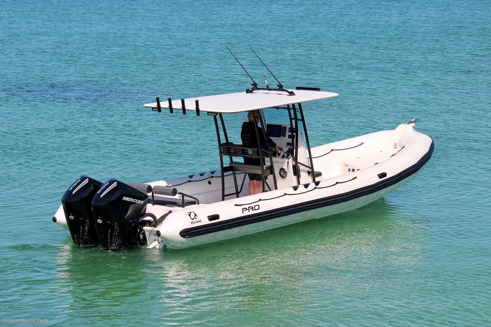 Zodiac Pro 850 Rigid Inflatable Boat (RIB) STOCK CLEARANCE SALE