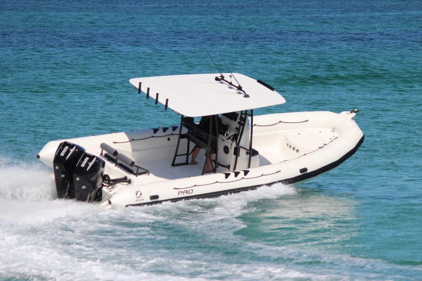 New Zodiac Pro 850 Rigid Inflatable Boat (RIB) STOCK CLEARANCE SALE