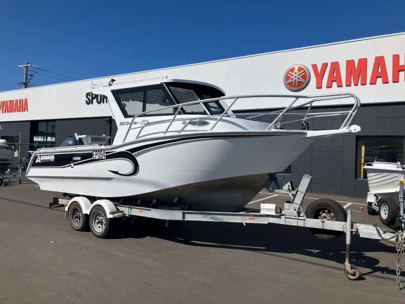 Assassin 660 Hard Top Boat, Motor, Trailer Package