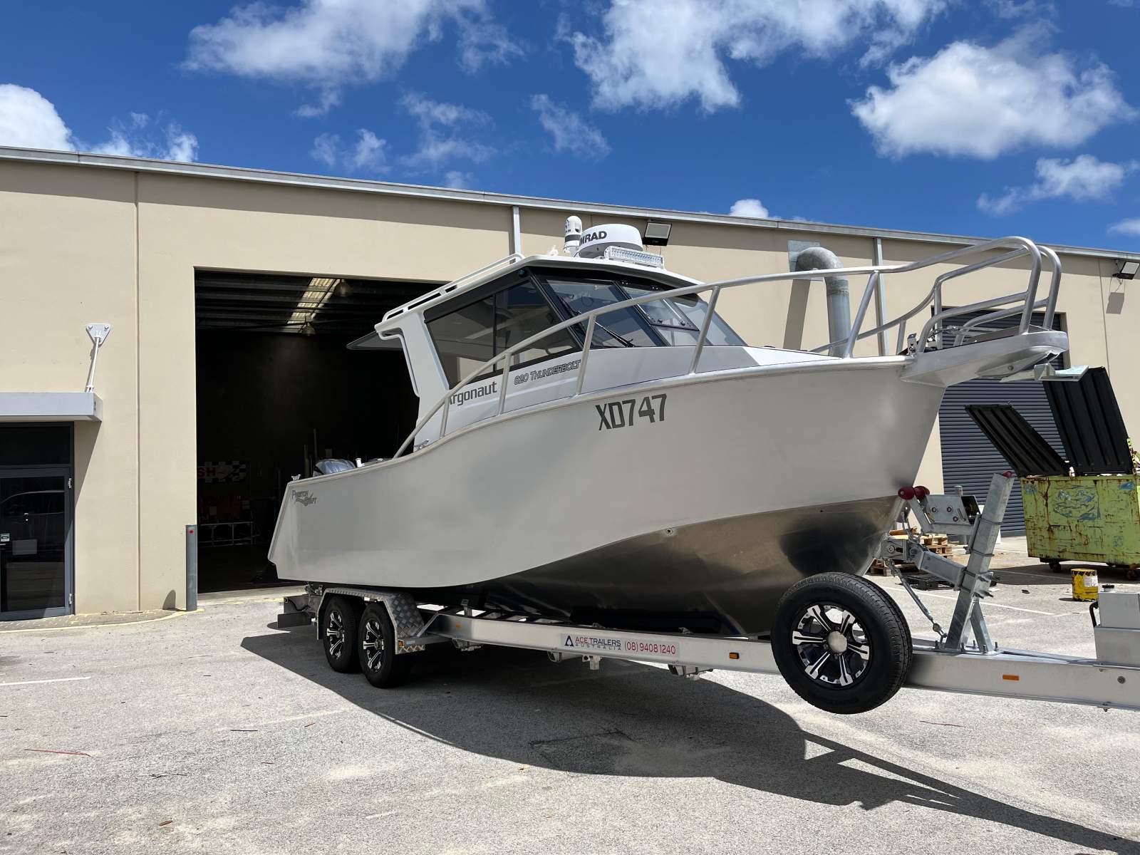 New Preston Craft 820 Thunderbolt