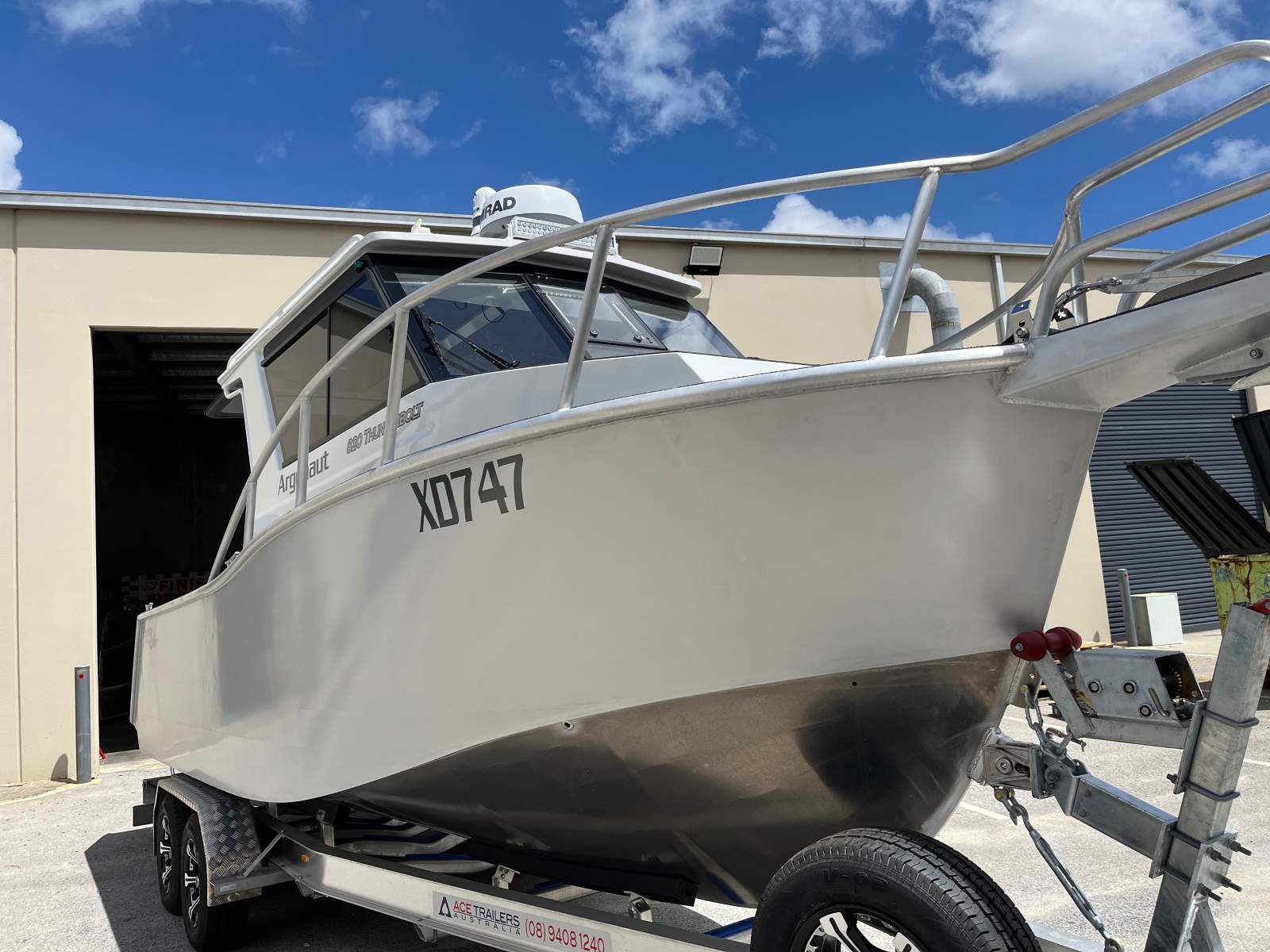 New Preston Craft 820 Thunderbolt