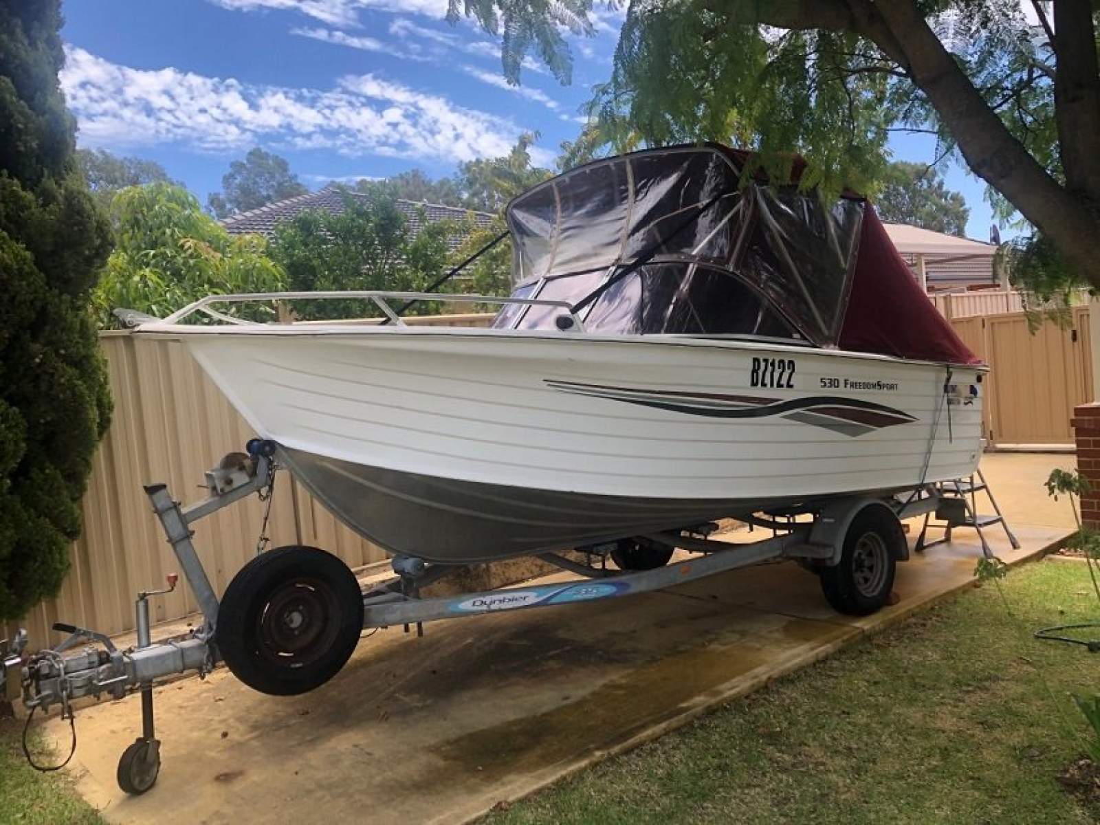 Quintrex 530 Freedom Sport