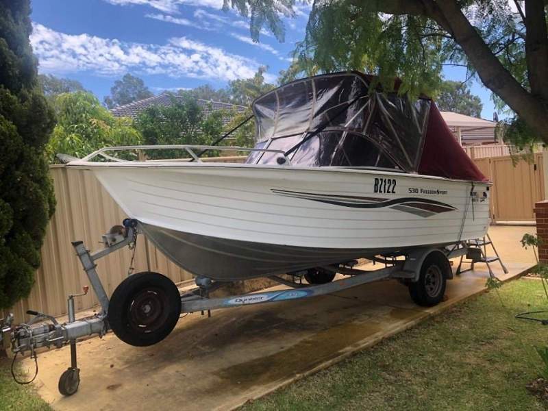 Quintrex 530 Freedom Sport