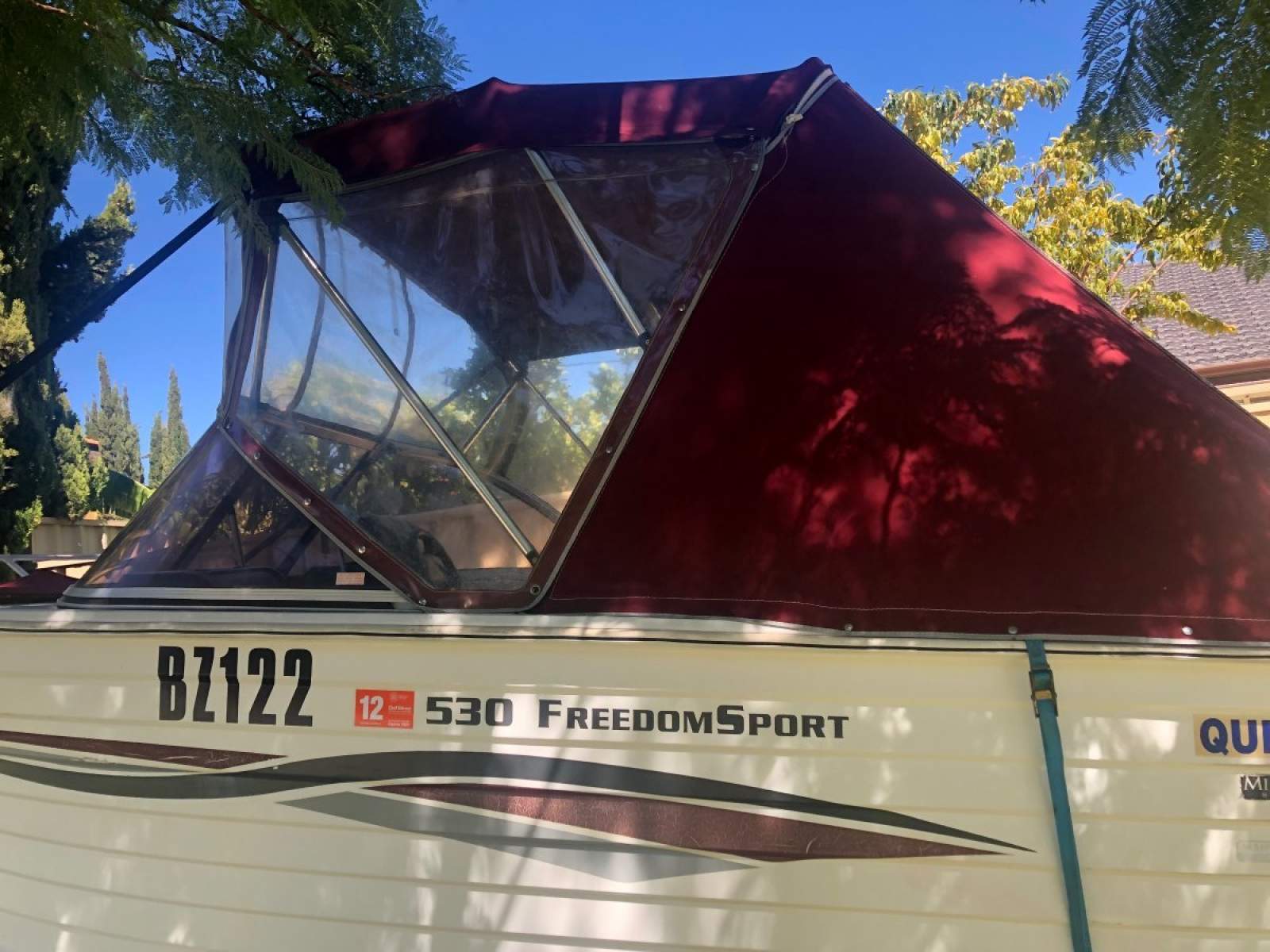 Quintrex 530 Freedom Sport Quintrex 530 Freedom Sport