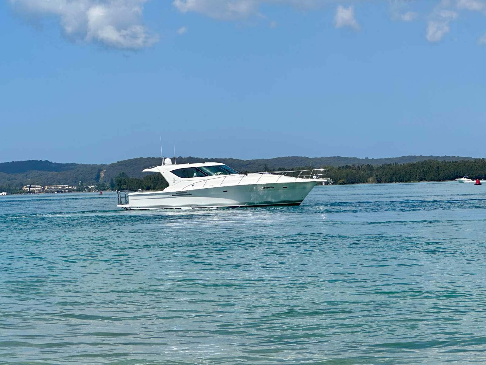 Riviera 4000 Offshore Hardtop