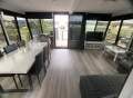 "Serendipity" Modern Two Decked Off Grid Houseboat
