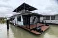 "Serendipity" Modern Two Decked Off Grid Houseboat