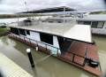 "Serendipity" Modern Two Decked Off Grid Houseboat